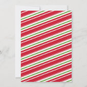 Mistletoe & Margaritas Winter Holiday Fiesta Party 招待状 (裏面)