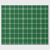 Mistletoe Plaid ラッピングペーパー (フラット)