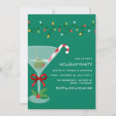 Mistletoe Pop Christmas Holiday Cocktail Party 招待状 (正面)