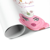 Mistletoe Wrapping paper ラッピングペーパー (ロールコーナー)