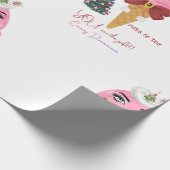 Mistletoe Wrapping paper ラッピングペーパー (角)