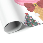 Mistletoe Wrapping paper ラッピングペーパー (ロールコーナー)