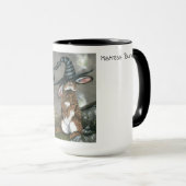 Mistress Bunwhich Mug マグカップ (正面右)