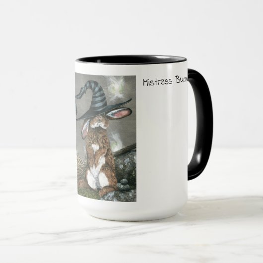 Mistress Bunwhich Mug マグカップ (正面右)