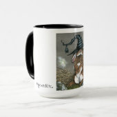 Mistress Bunwhich Mug マグカップ (正面左)