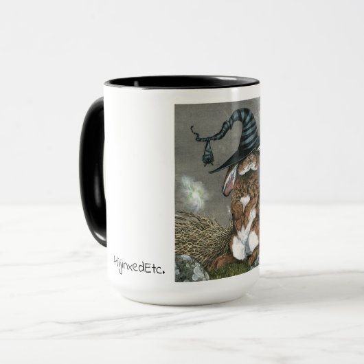 Mistress Bunwhich Mug マグカップ (正面左)