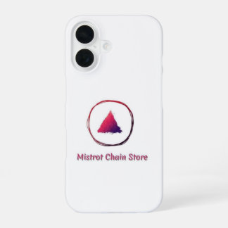 Mistrot チェーンストア iPhone 16 カー 16ケース
