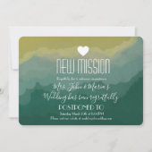 Mistryフォレストの新しいミッション延期ミュート 招待状 (正面)