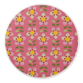 MISTYチャーム-フローラセラミックノブ セラミックノブ