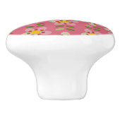 MISTYチャーム-フローラセラミックノブ セラミックノブ (側面)