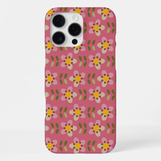 MISTYチャーム – ボタニカルiPhoneケース iPhoneケース (裏面)