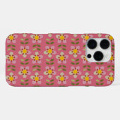 MISTYチャーム – ボタニカルiPhoneケース iPhoneケース (裏面横)
