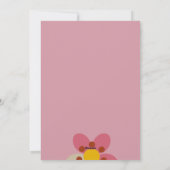 MISTYチャーム-誕生日フローラ招待状カード シーズンカード (裏面)