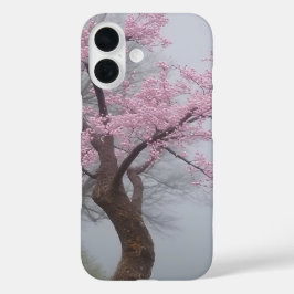 Misty Blossom Serenity iPhone 16ケース