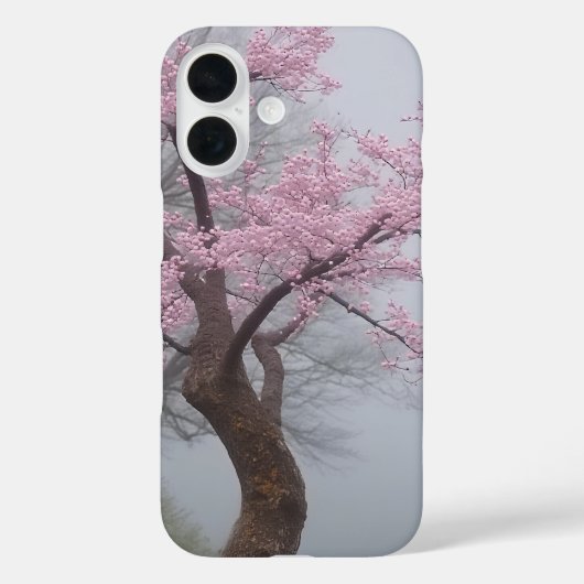 Misty Blossom Serenity Case-Mate iPhoneケース (裏面)