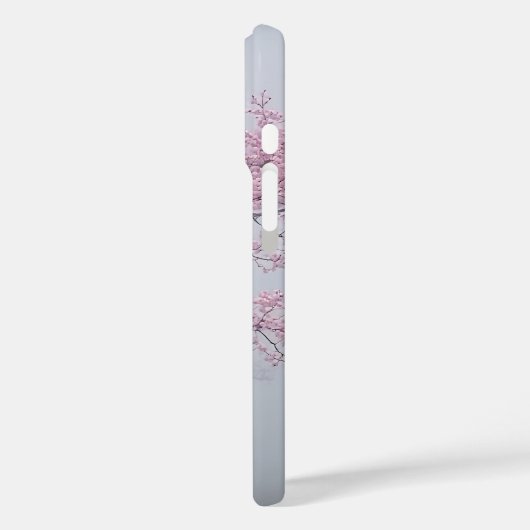 Misty Blossom Serenity Case-Mate iPhoneケース (裏面 / 左)