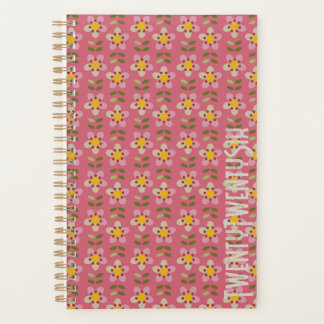 MISTY CHARM - Botanical Pattern Planner プランナー手帳