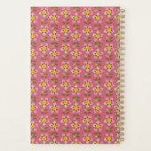 MISTY CHARM - Botanical Pattern Planner プランナー手帳 (裏面)