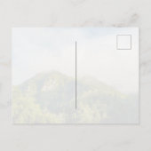 Misty clouds over green hills, Madeira ポストカード (裏面)