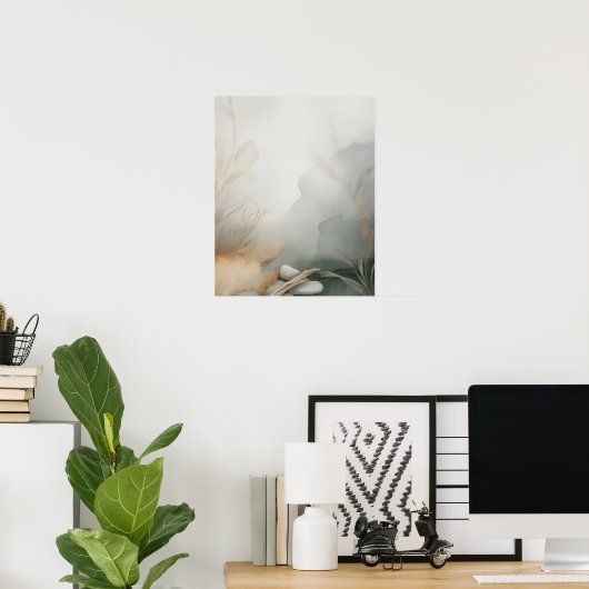 Misty Day ポスター (ホームオフィス)