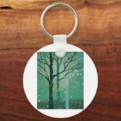 Misty Forest キーホルダー (正面)