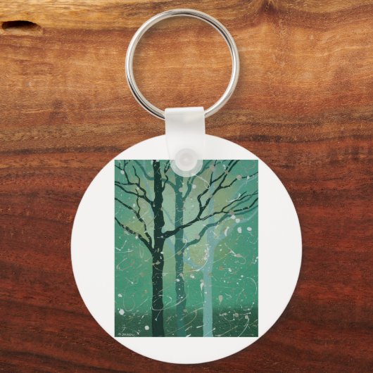 Misty Forest キーホルダー (正面)