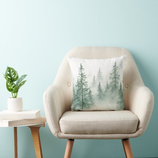 Misty Forest  クッション (椅子)