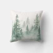 Misty Forest  クッション (裏面)