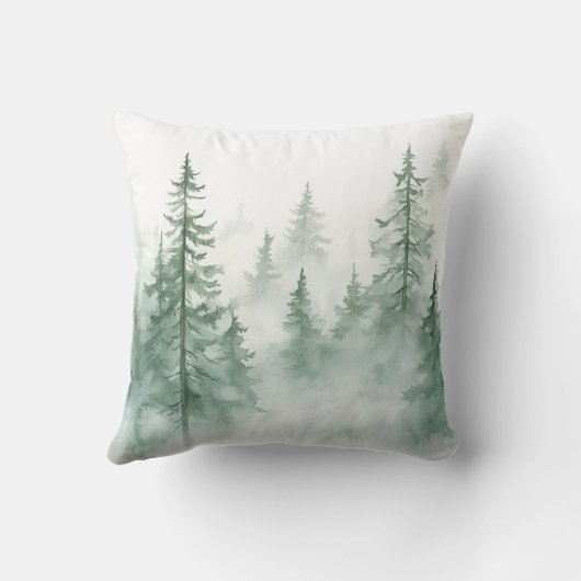 Misty Forest  クッション (裏面)