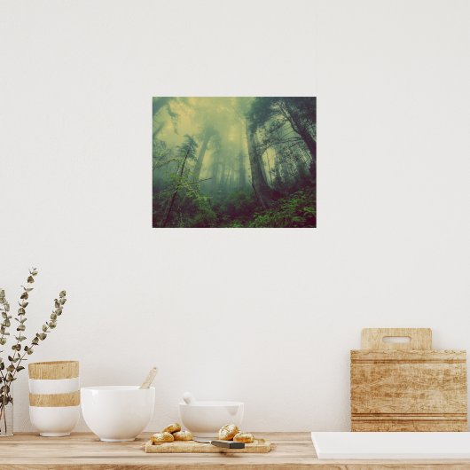Misty Forest ポスター (キッチン)