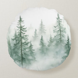 Misty Forest  ラウンドクッション
