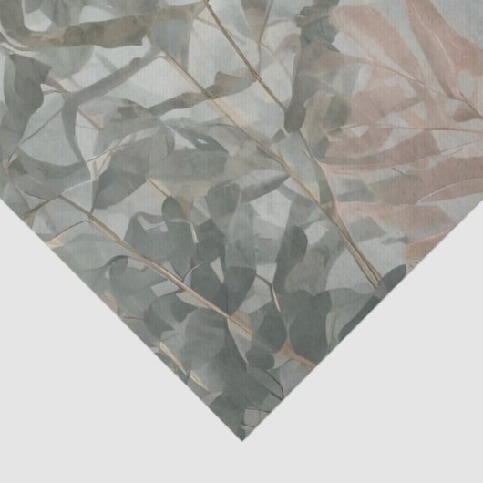 Misty Forest Elegance tissue paper 薄葉紙 (詳細)