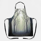 Misty Forest Path: Eerie Beauty エプロン (正面)