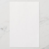  Misty forest Personalized Stationery  便箋 (裏面)