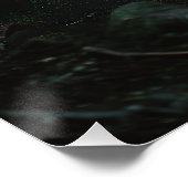 Misty Forest Wolf Pack ポスター (コーナー)