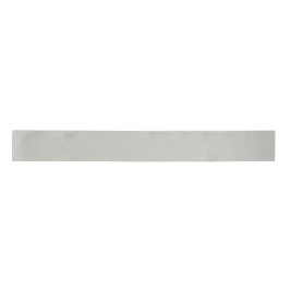 Misty Gray Green Solid Color サテンリボン