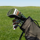 Misty Grove Across Striping with Name ゴルフヘッドカバー (インサイチュ)