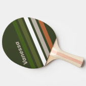 Misty Grove Angled Striping with Name 卓球ラケット (横)