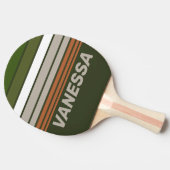Misty Grove Horizon Striping with Name 卓球ラケット (横)