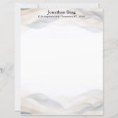 Misty Hills Stationery Paper (正面)