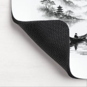 Misty Lake Mousepad 2 マウスパッド (コーナー)