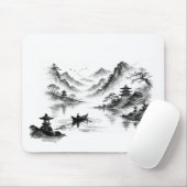 Misty Lake Mousepad 2 マウスパッド (マウス)