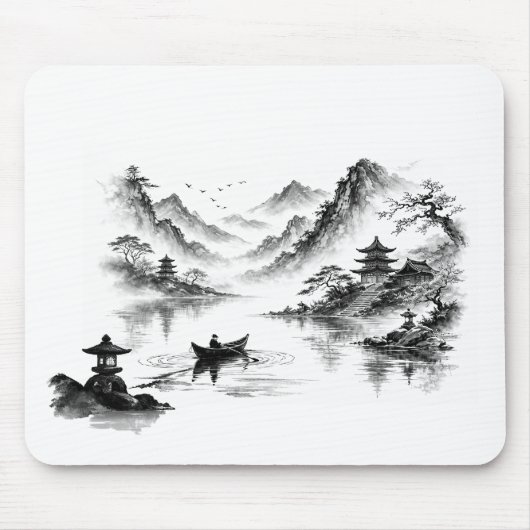 Misty Lake Mousepad 2 マウスパッド (正面)