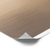 Misty Lake Sunrise Golden Reflection ポスター (角)