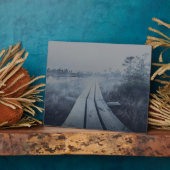 Misty landscape フォトプラーク (側面)