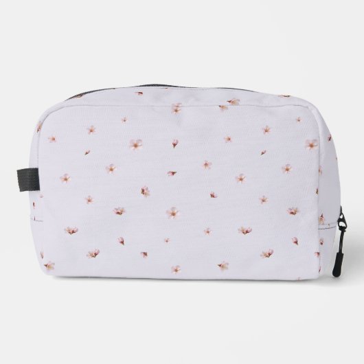 Misty Lavender Cherry Blossom Floral Pattern ドップキット (正面)