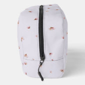 Misty Lavender Cherry Blossom Floral Pattern ドップキット (右)