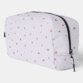Misty Lavender Cherry Blossom Floral Pattern ドップキット (右コーナー)