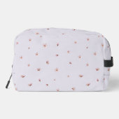 Misty Lavender Cherry Blossom Floral Pattern ドップキット (裏面)