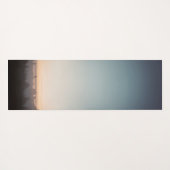Misty morning & moon sky (reversible) ヨガマット (裏面(横))